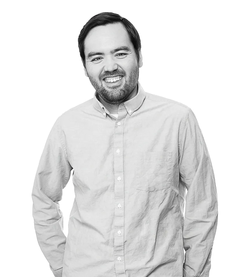 Headshot of Adam May