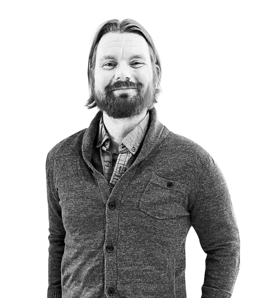Headshot of Ben Wood